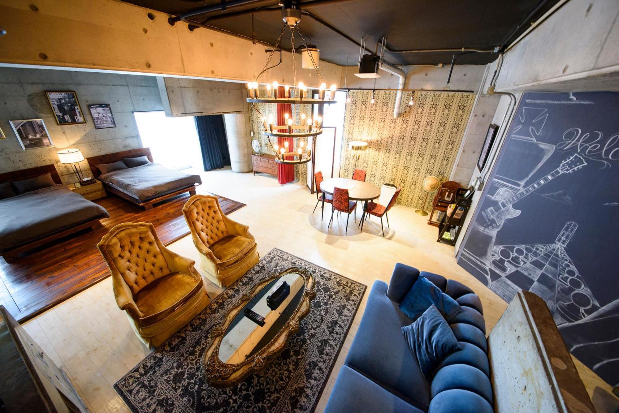 Tripshot Hotels Okinawa Koza Luaran gambar