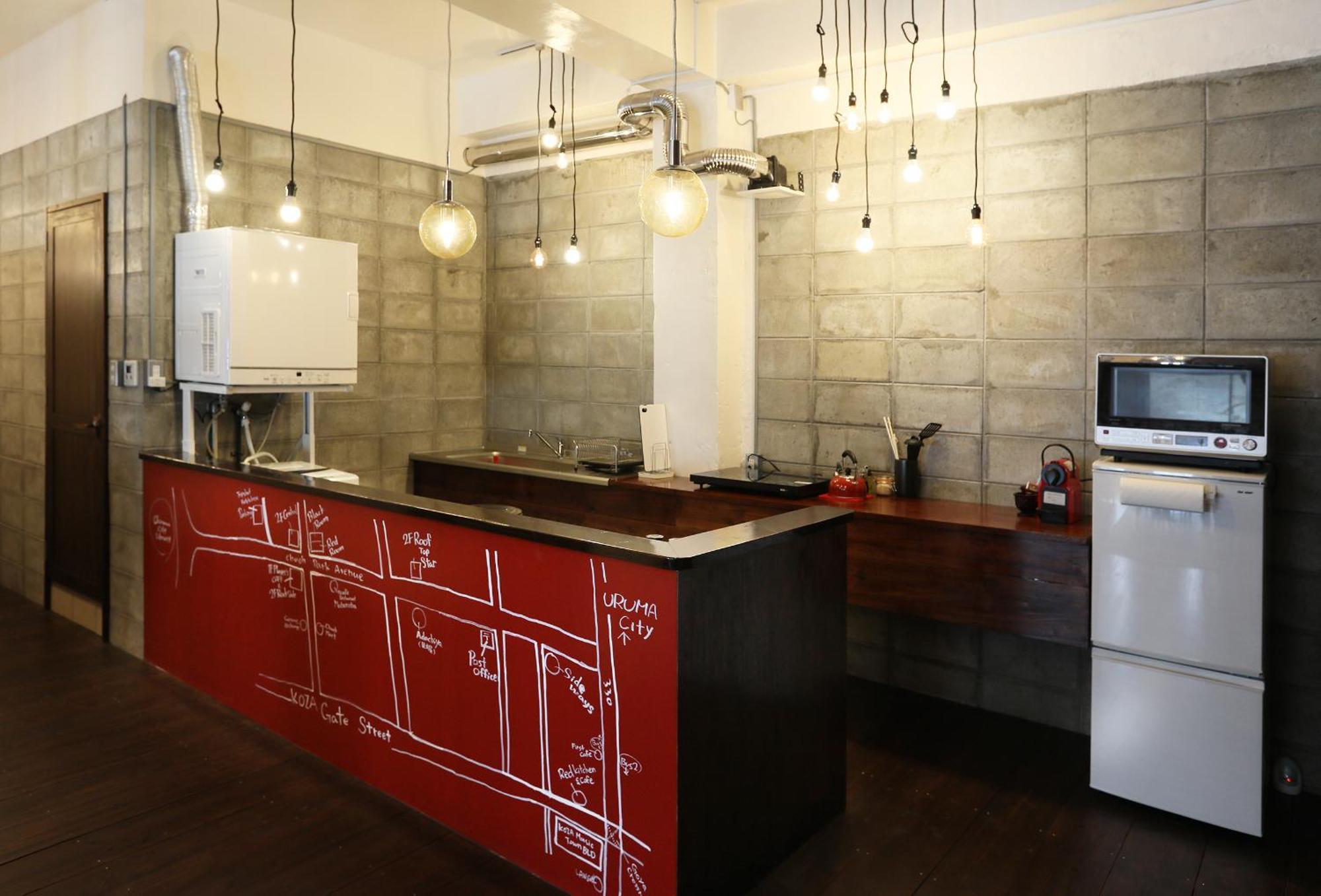 Tripshot Hotels Okinawa Koza Luaran gambar