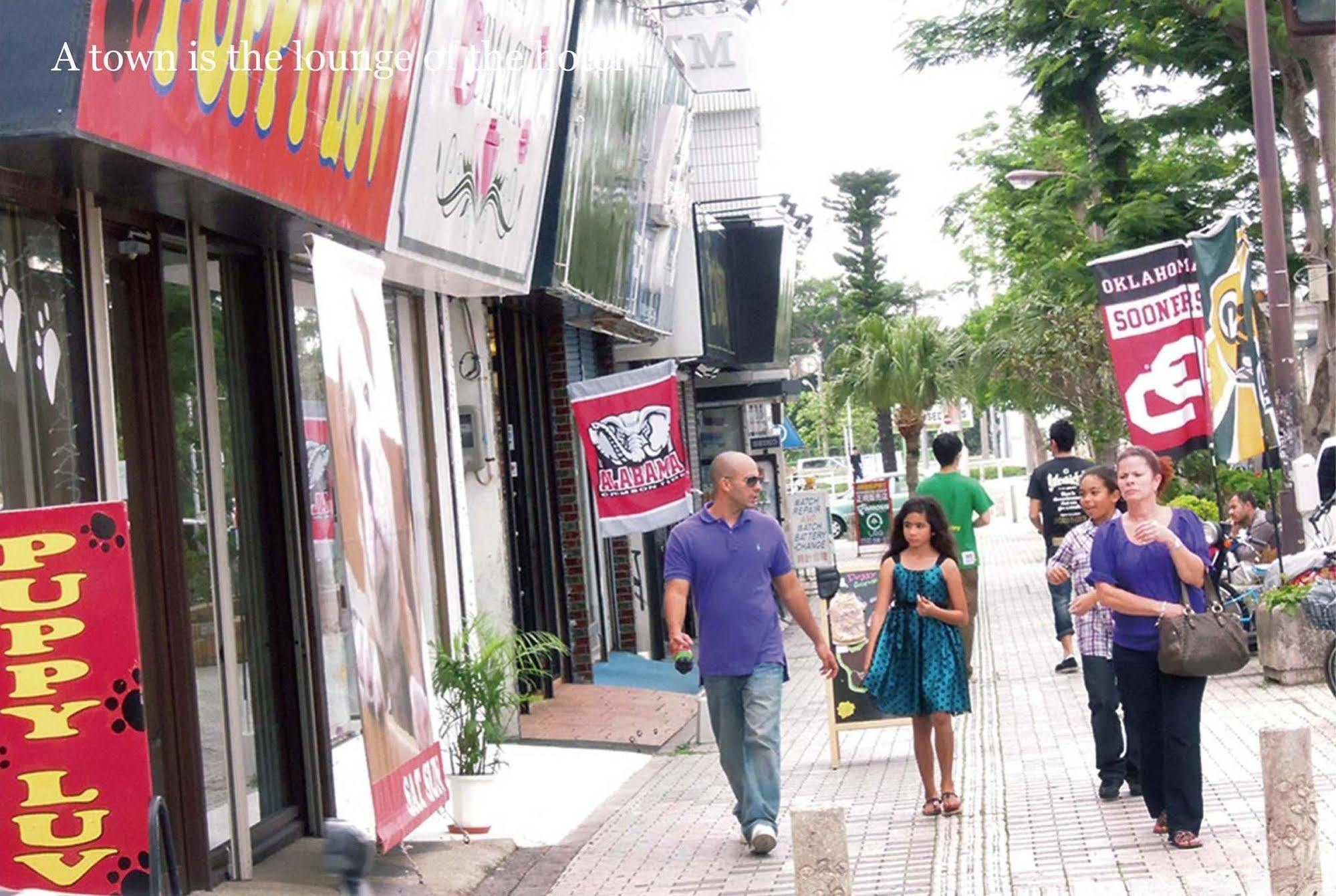 Tripshot Hotels Okinawa Koza Luaran gambar