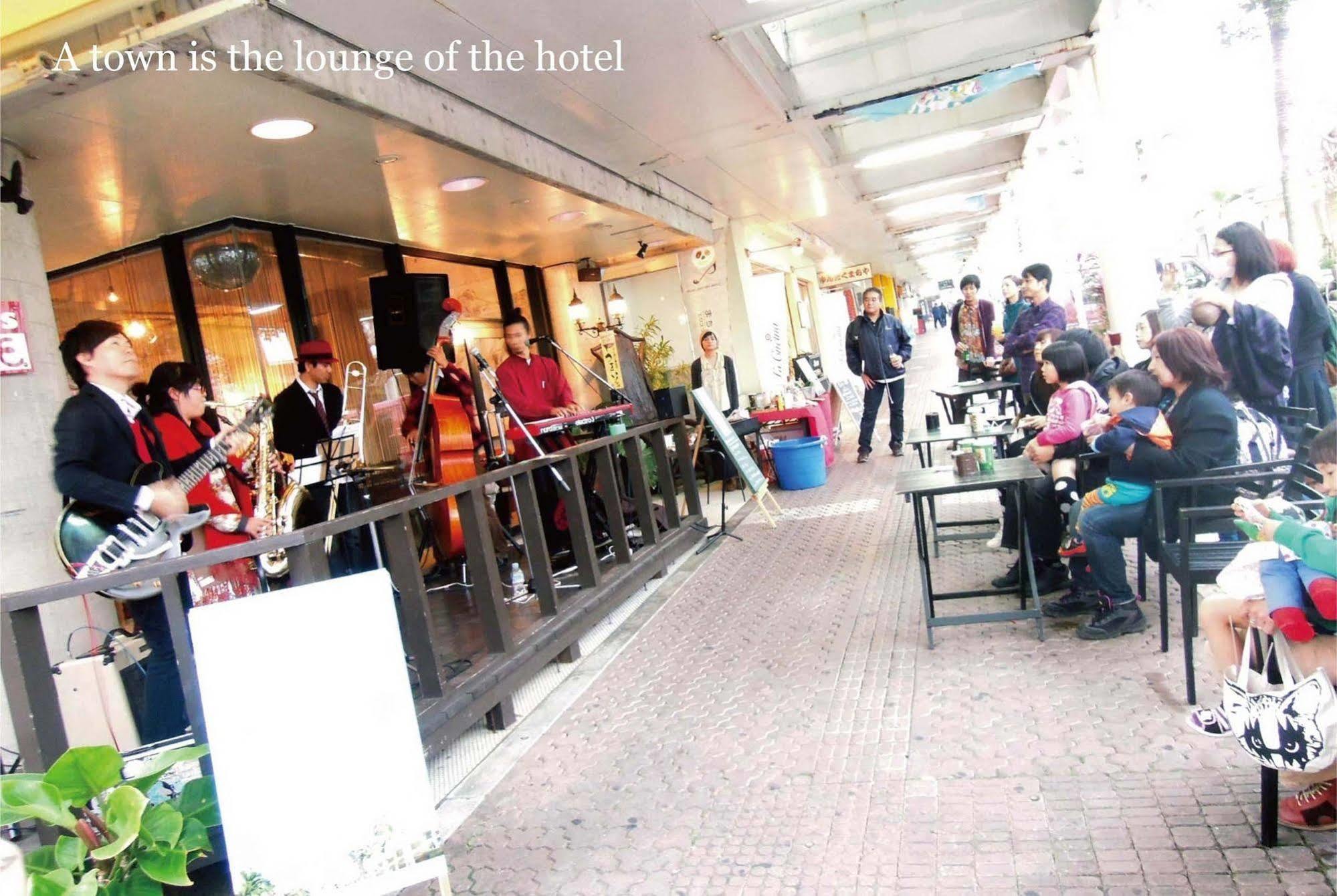 Tripshot Hotels Okinawa Koza Luaran gambar