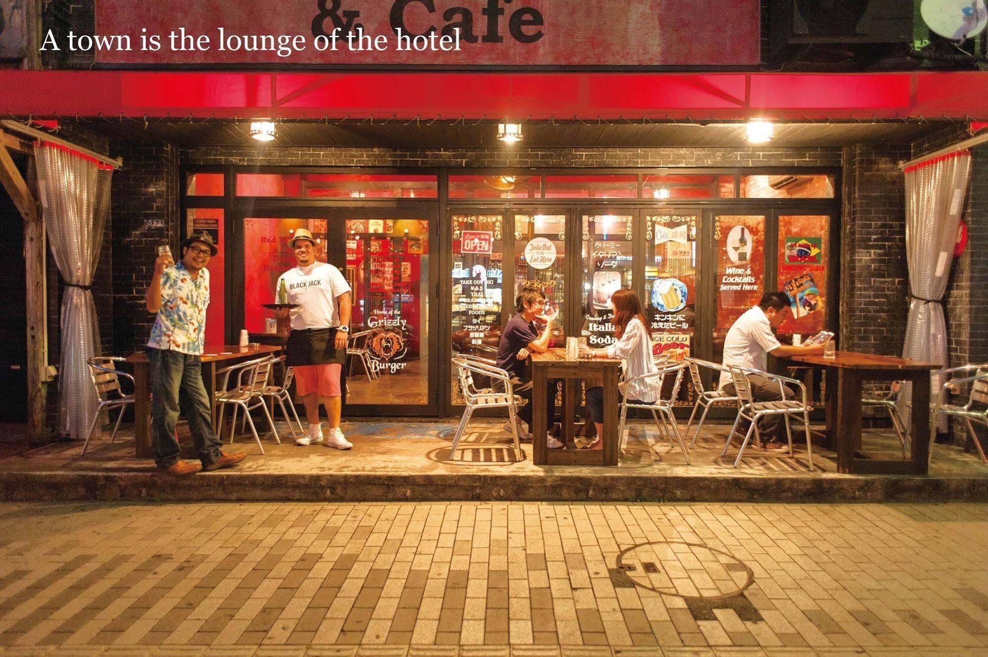 Tripshot Hotels Okinawa Koza Luaran gambar